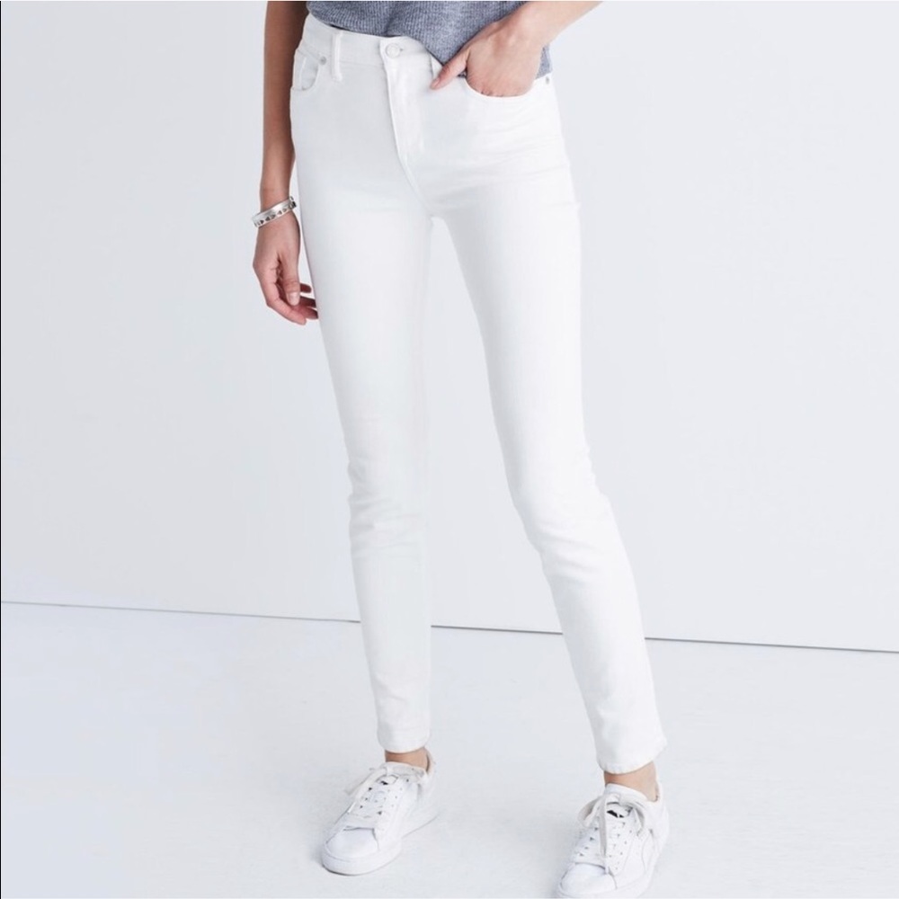 Madewell High Rise Skinny Jeans